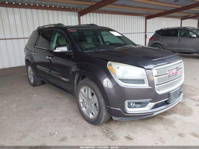  Salvage GMC Acadia