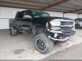  Salvage Chevrolet Silverado 1500