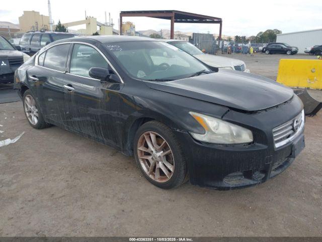  Salvage Nissan Maxima