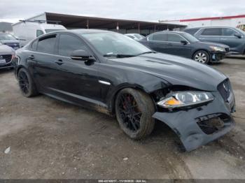  Salvage Jaguar XF