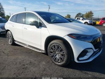  Salvage Mercedes-Benz EQS