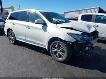  Salvage INFINITI Qx