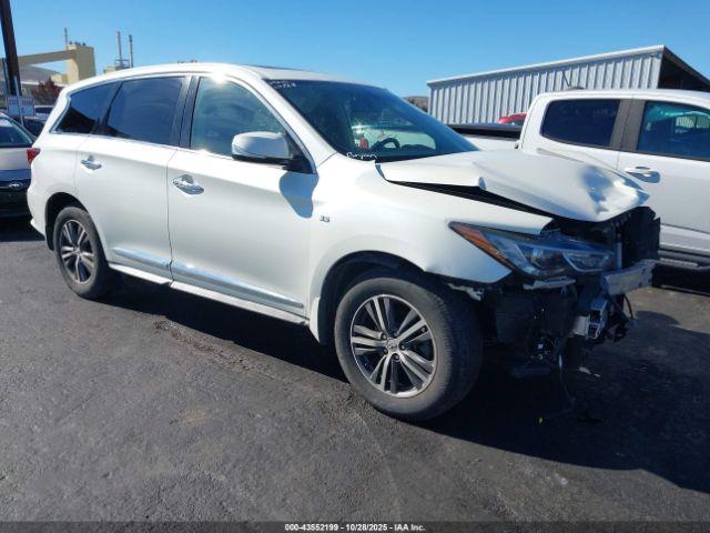  Salvage INFINITI Qx