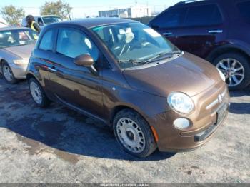  Salvage FIAT 500