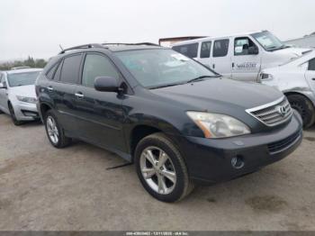  Salvage Lexus RX