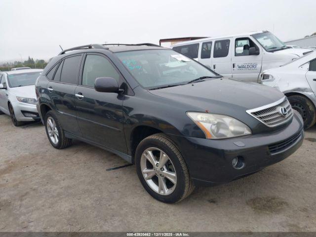  Salvage Lexus RX