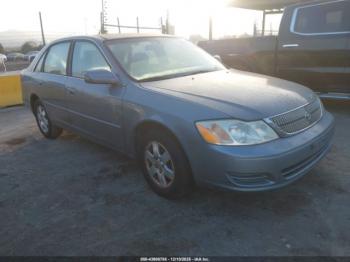  Salvage Toyota Avalon