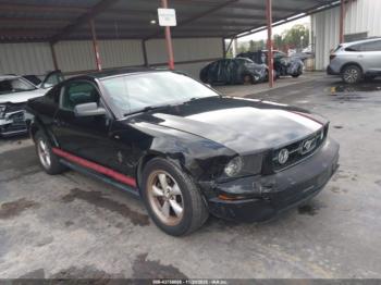  Salvage Ford Mustang
