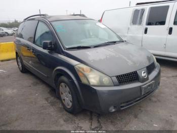  Salvage Nissan Quest