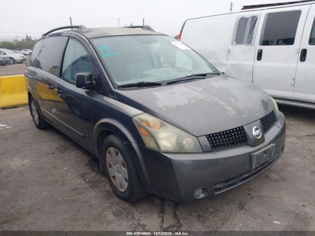  Salvage Nissan Quest