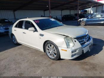  Salvage Cadillac STS