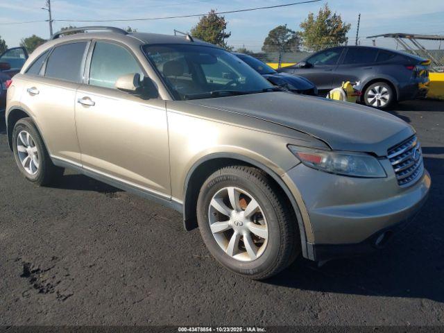  Salvage INFINITI Fx
