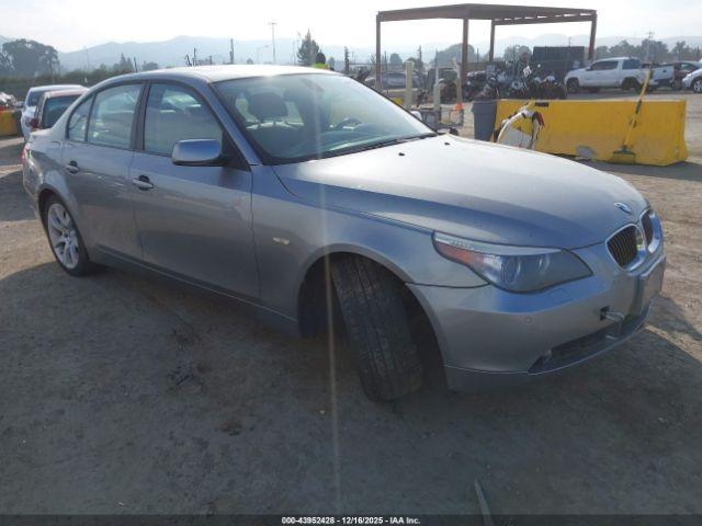  Salvage BMW 5 Series