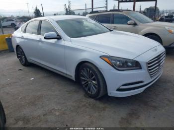  Salvage Hyundai Genesis
