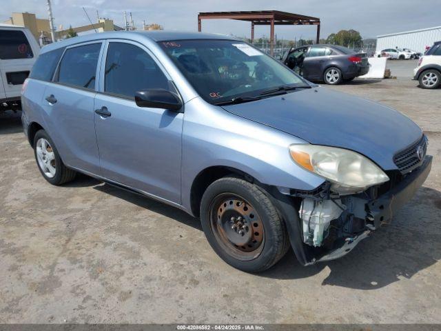  Salvage Toyota Matrix