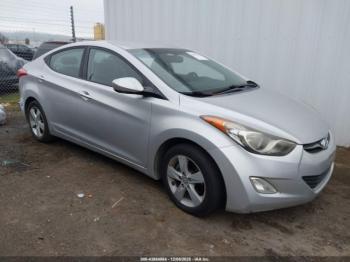  Salvage Hyundai ELANTRA