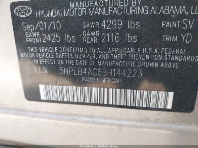 Hyundai SONATA Gls Image 6