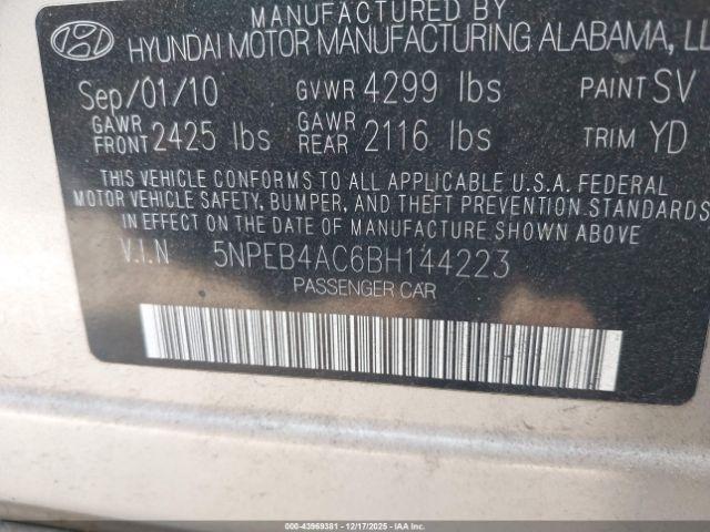 Hyundai SONATA Gls Image 6