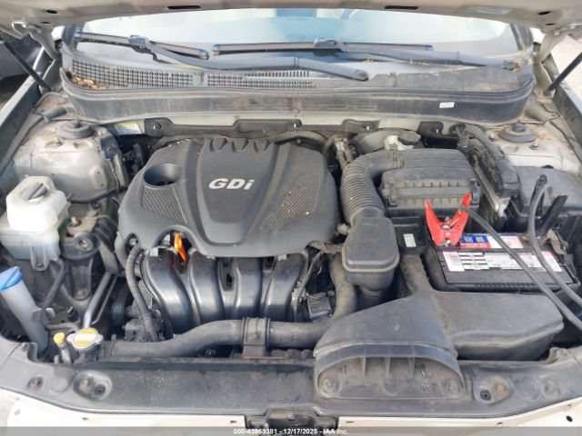 Hyundai SONATA Gls Image 8