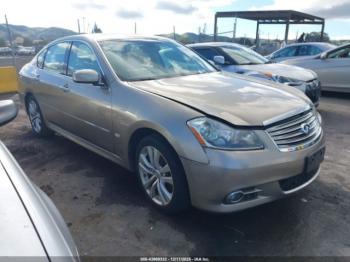  Salvage INFINITI M35