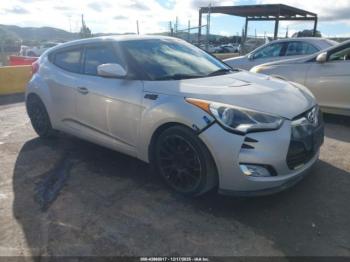 Salvage Hyundai VELOSTER