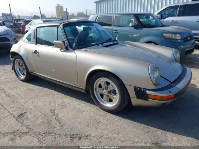  Salvage Porsche 911