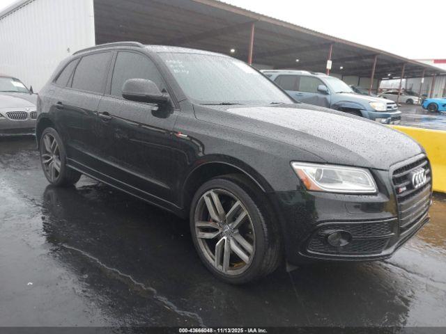  Salvage Audi Sq