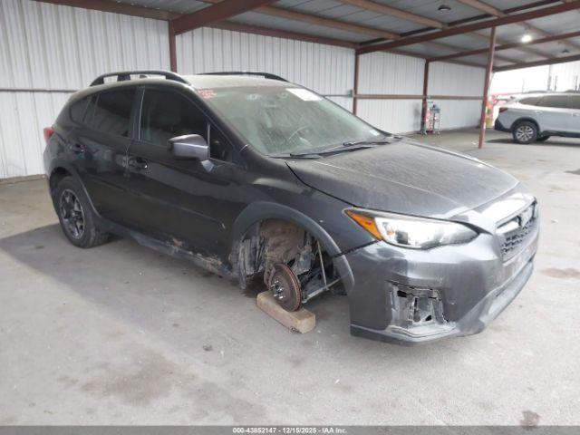  Salvage Subaru Crosstrek
