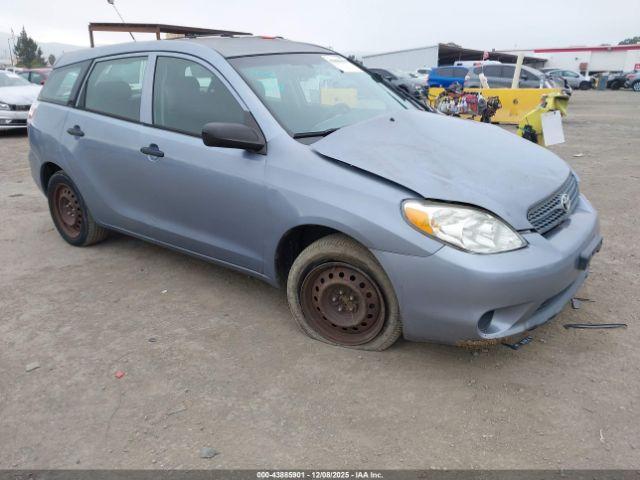  Salvage Toyota Matrix