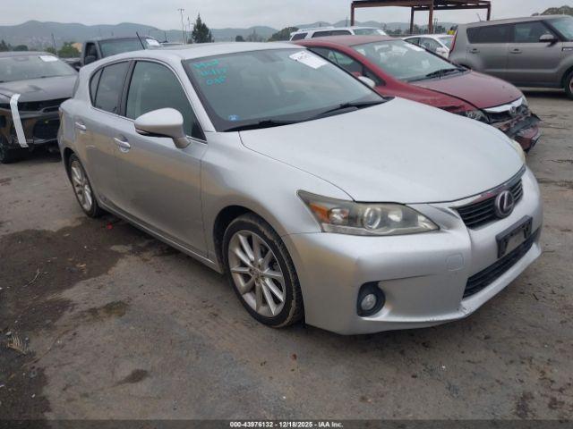  Salvage Lexus Ct