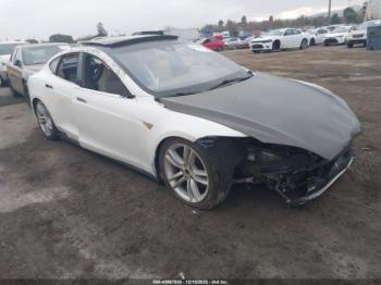  Salvage Tesla Model S