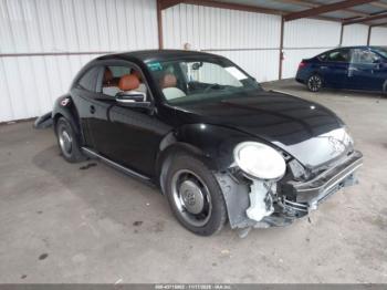  Salvage Volkswagen Beetle