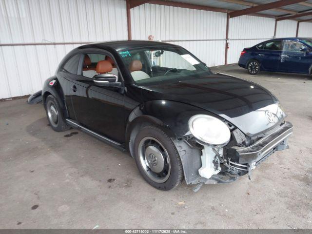  Salvage Volkswagen Beetle
