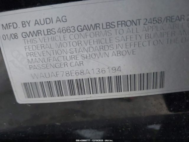 Audi A4 Image 9