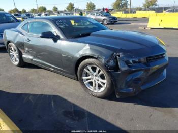  Salvage Chevrolet Camaro