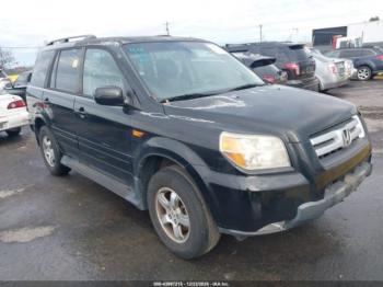  Salvage Honda Pilot