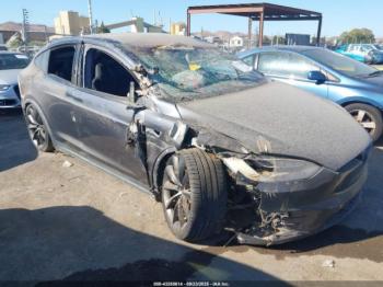  Salvage Tesla Model X