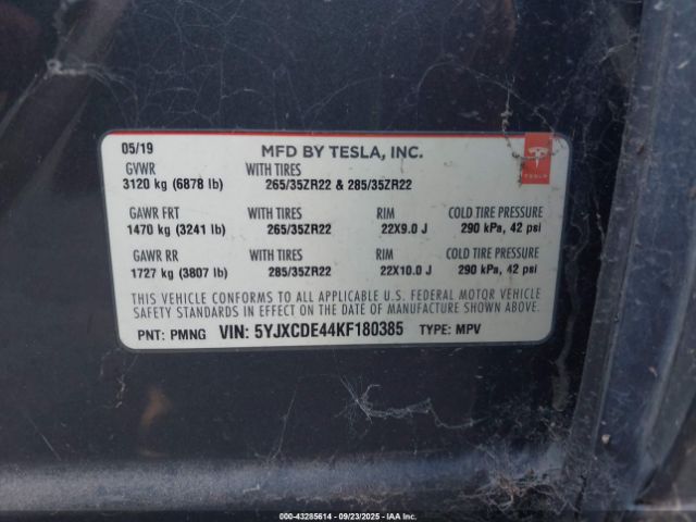 Tesla Model X Image 7