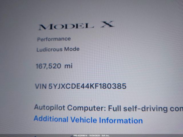 Tesla Model X Image 4