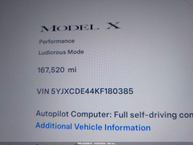 Tesla Model X Image 4
