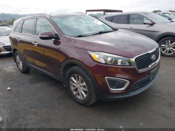  Salvage Kia Sorento