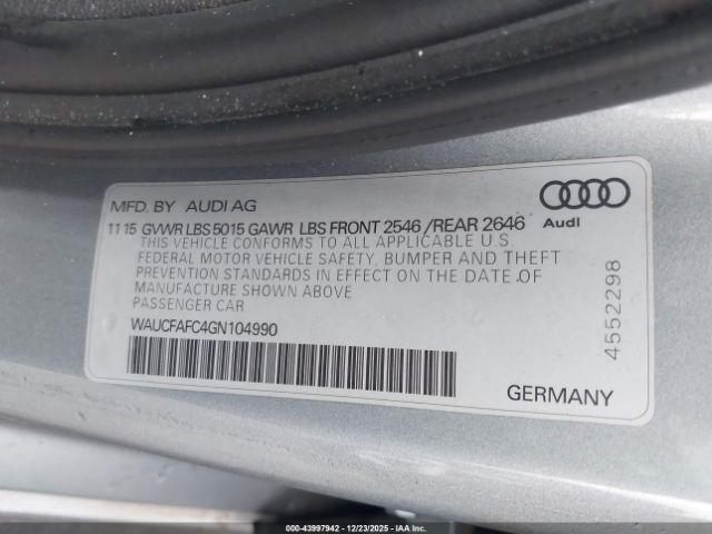 Audi A6 2.0t Premium Image 5