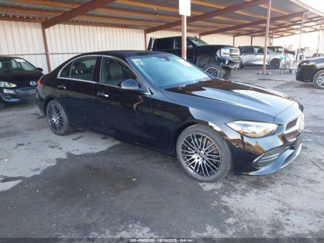  Salvage Mercedes-Benz C-Class