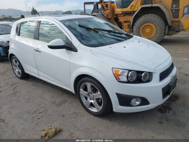 Chevrolet Sonic Ltz Auto Image 1