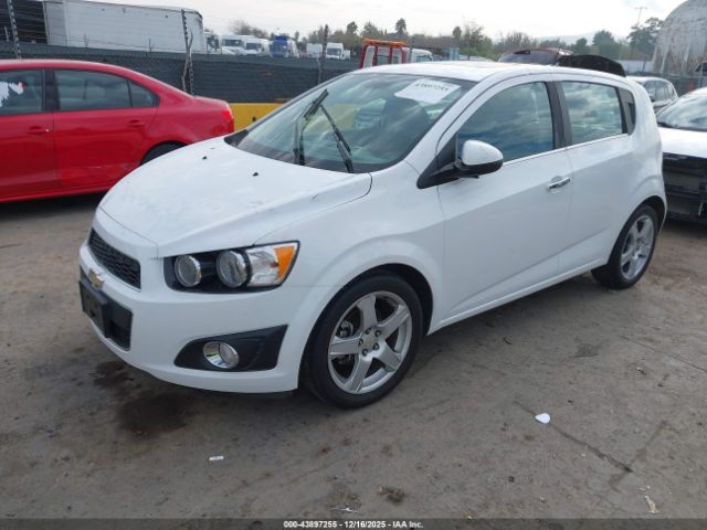 Chevrolet Sonic Ltz Auto Image 10