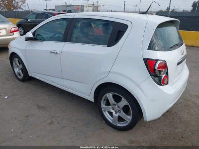 Chevrolet Sonic Ltz Auto Image 3