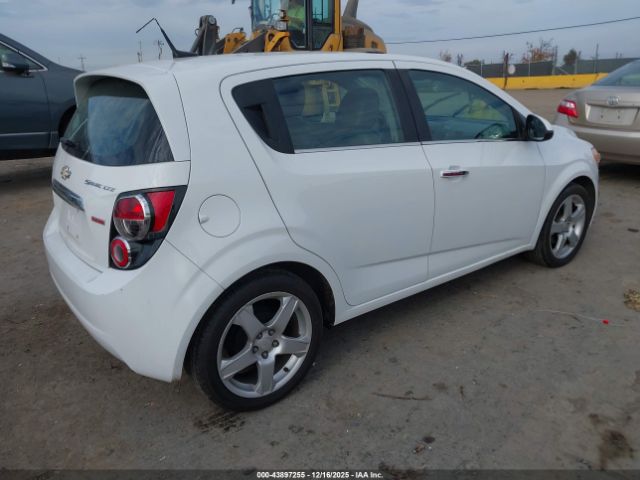Chevrolet Sonic Ltz Auto Image 4