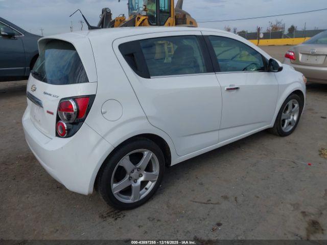 Chevrolet Sonic Ltz Auto Image 4