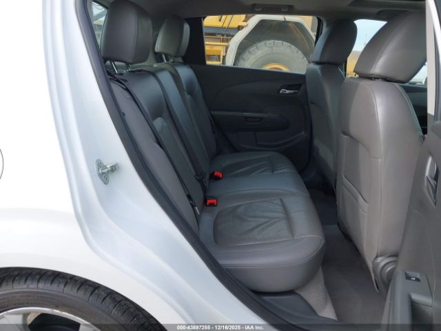 Chevrolet Sonic Ltz Auto Image 8