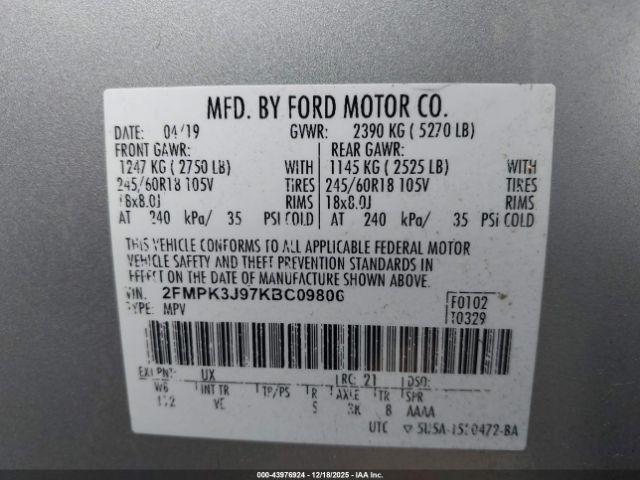 Ford Edge Sel Image 12
